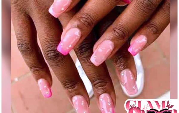 Nails by GlamQueen: Acrylic and gel.