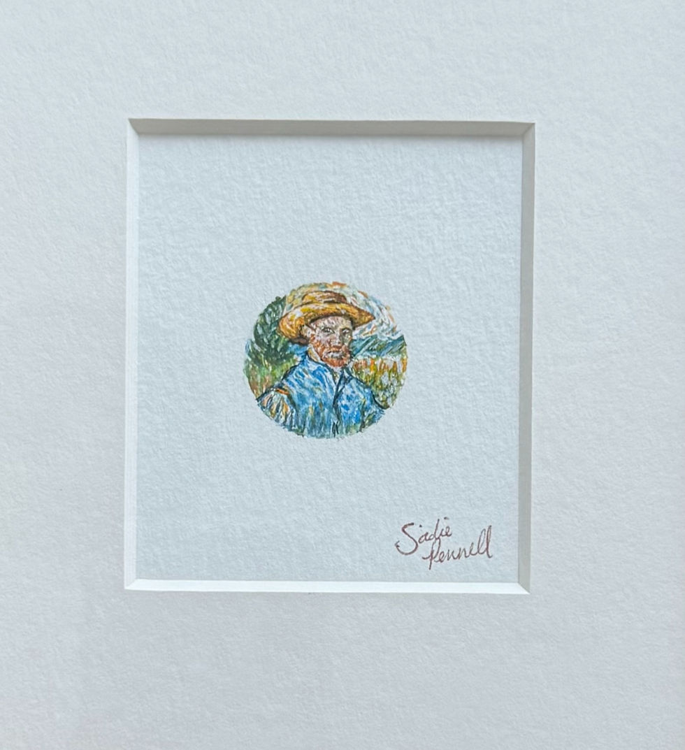 Van Gogh's Self Portrait