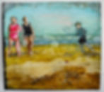 Germans on the beach 2025