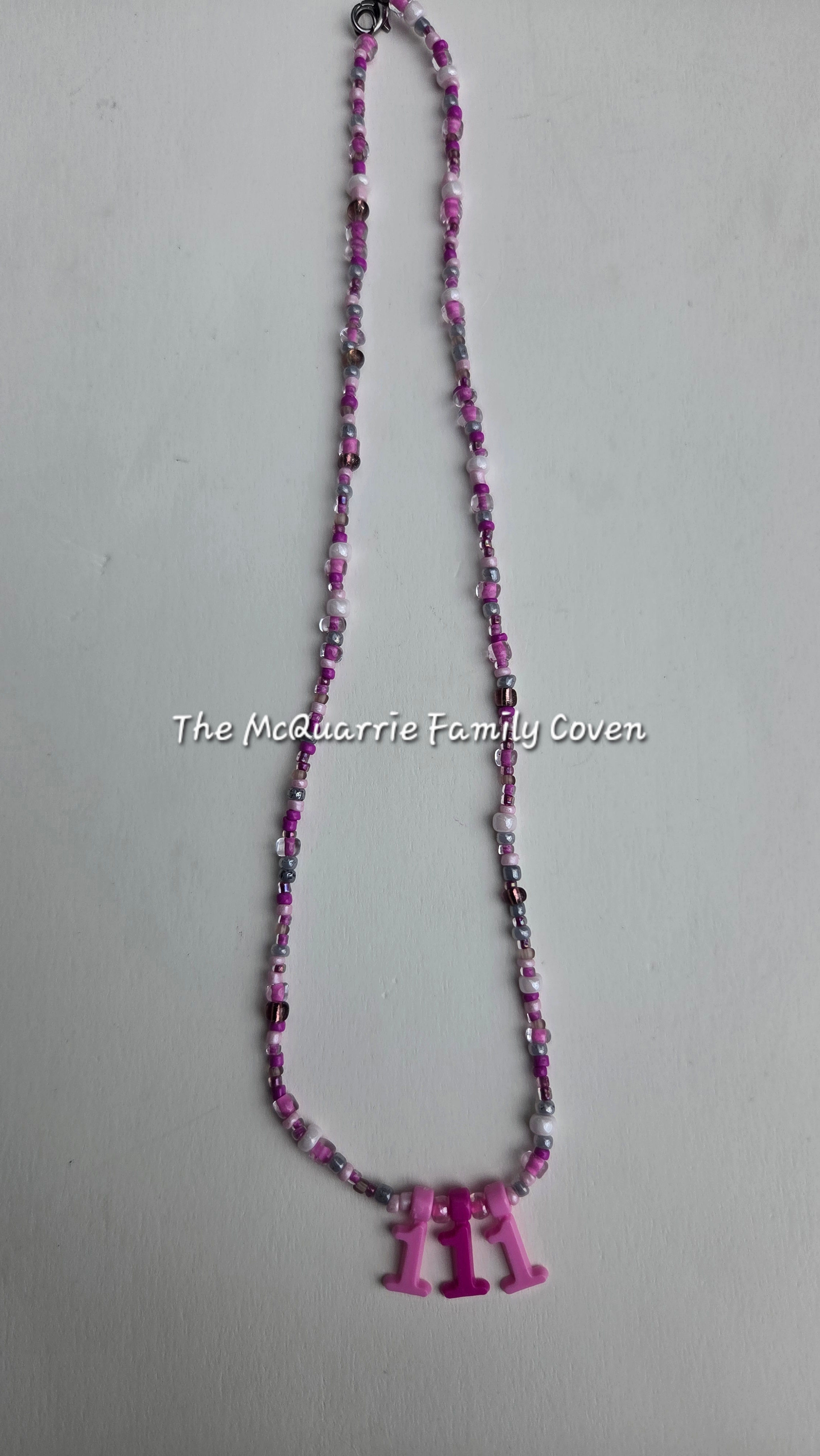 Angel Number Necklaces