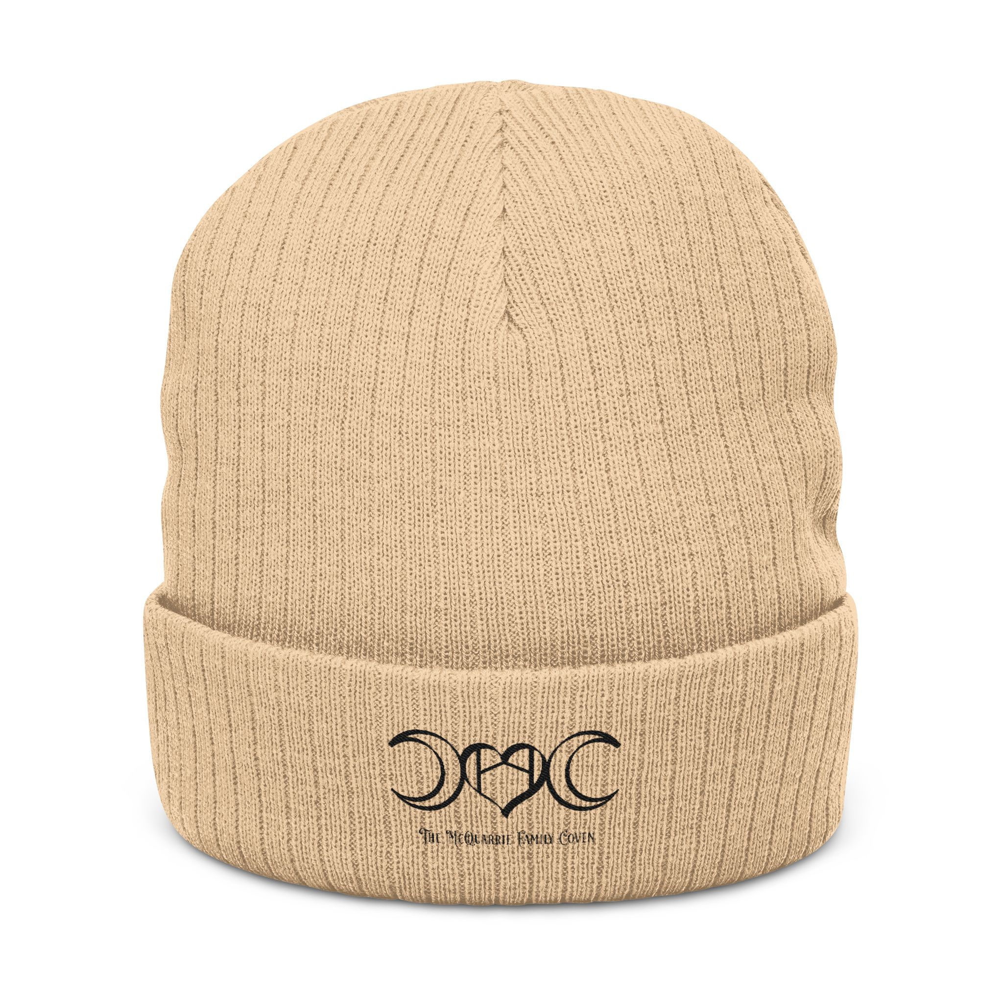 McQuarrie Family Coven Logo Beanie