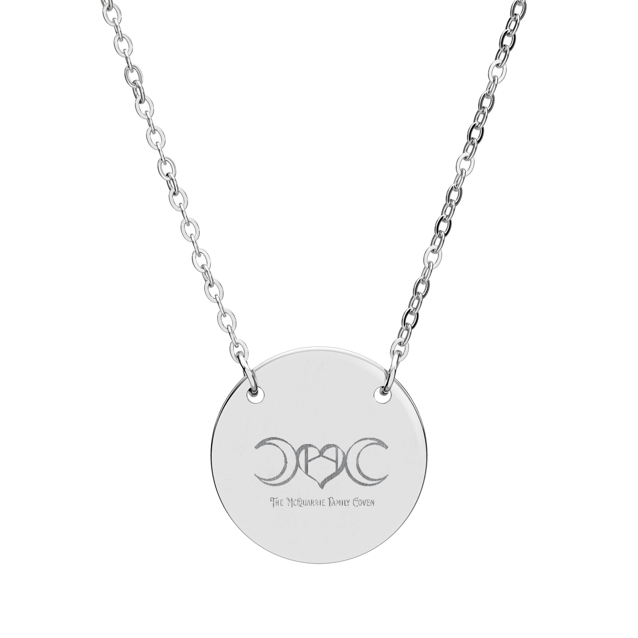 McQuarrie Family Coven Logo Necklace