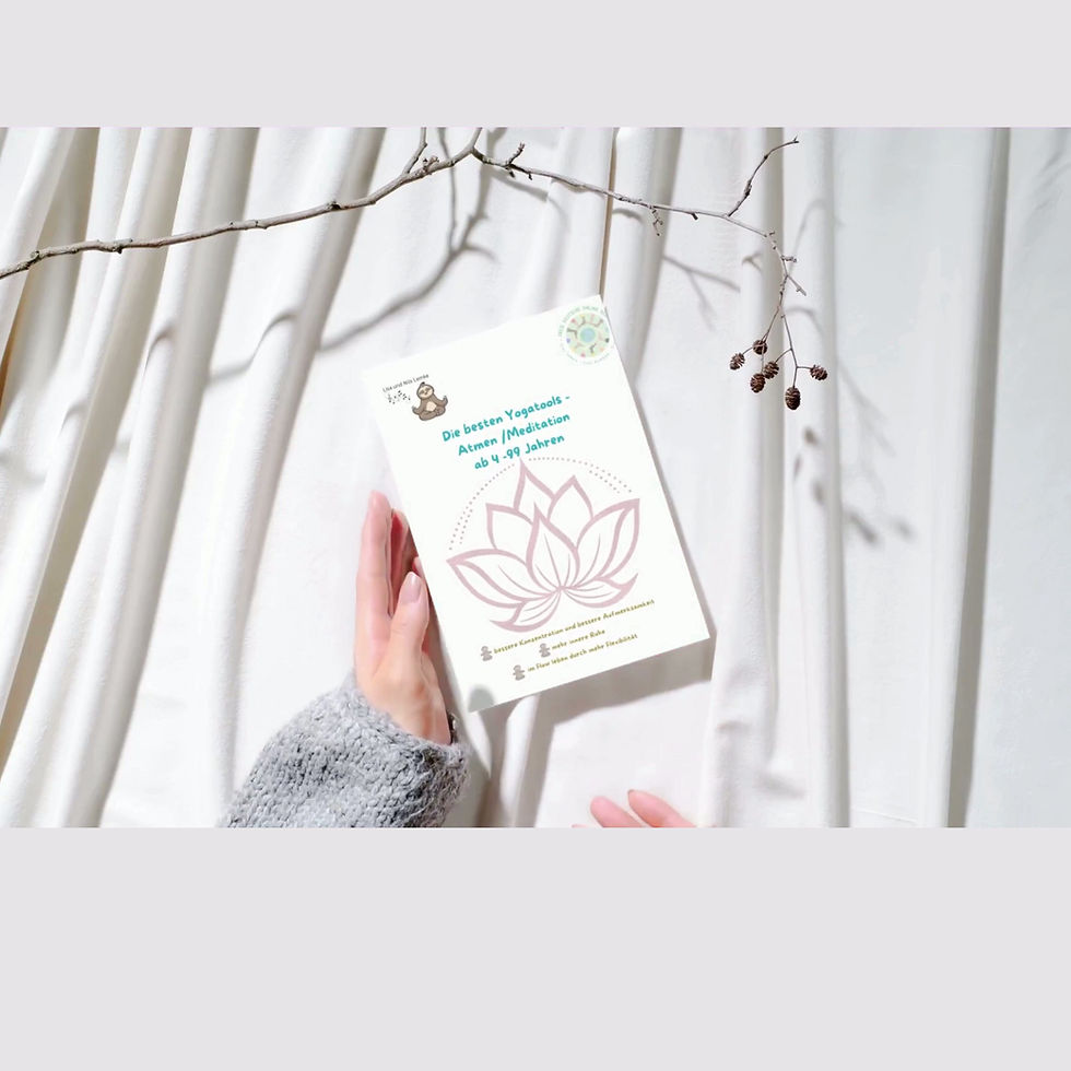 Thumbnail: Die besten Yogatools - Atmen /Meditation