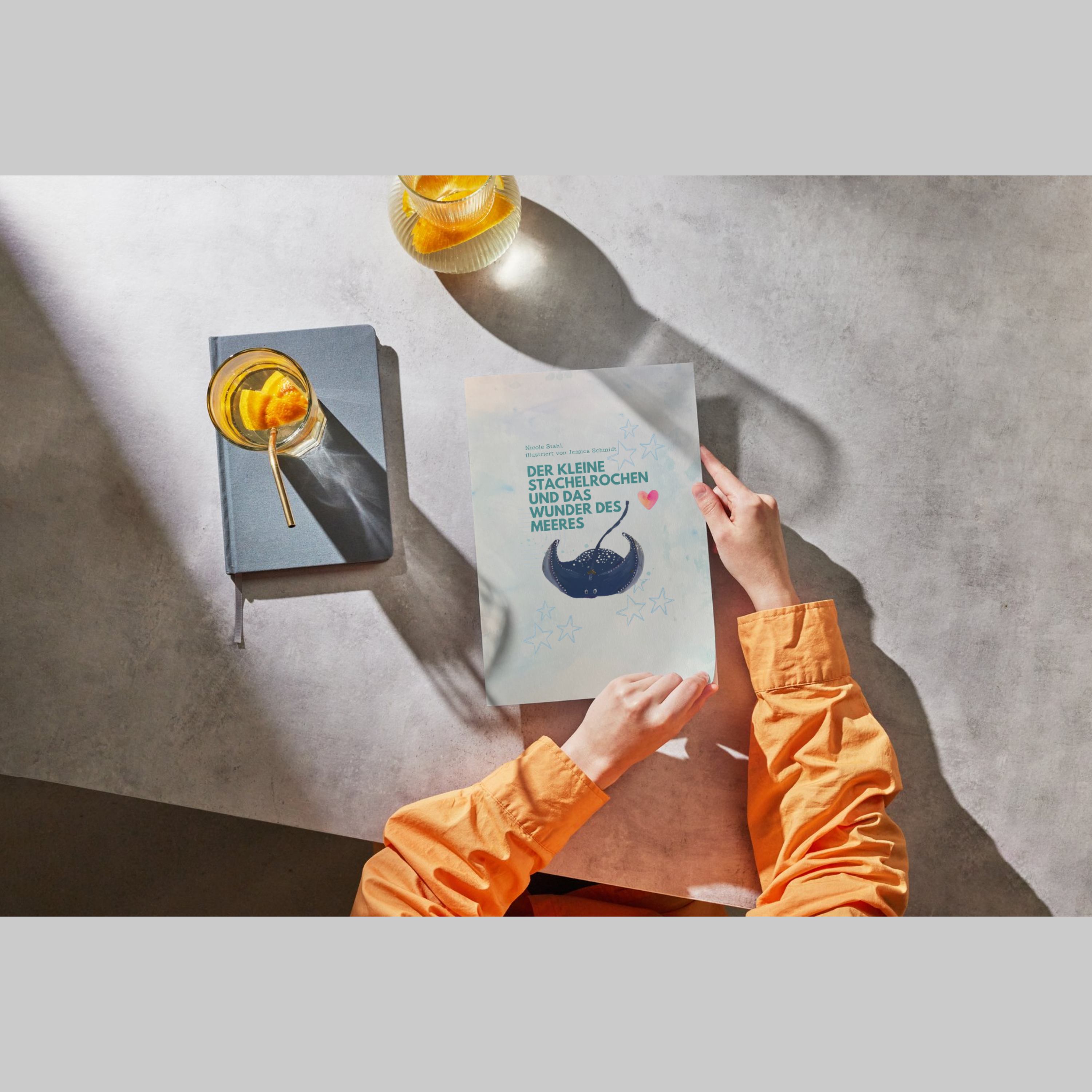 Lector: La pequeña raya y la maravilla del mar