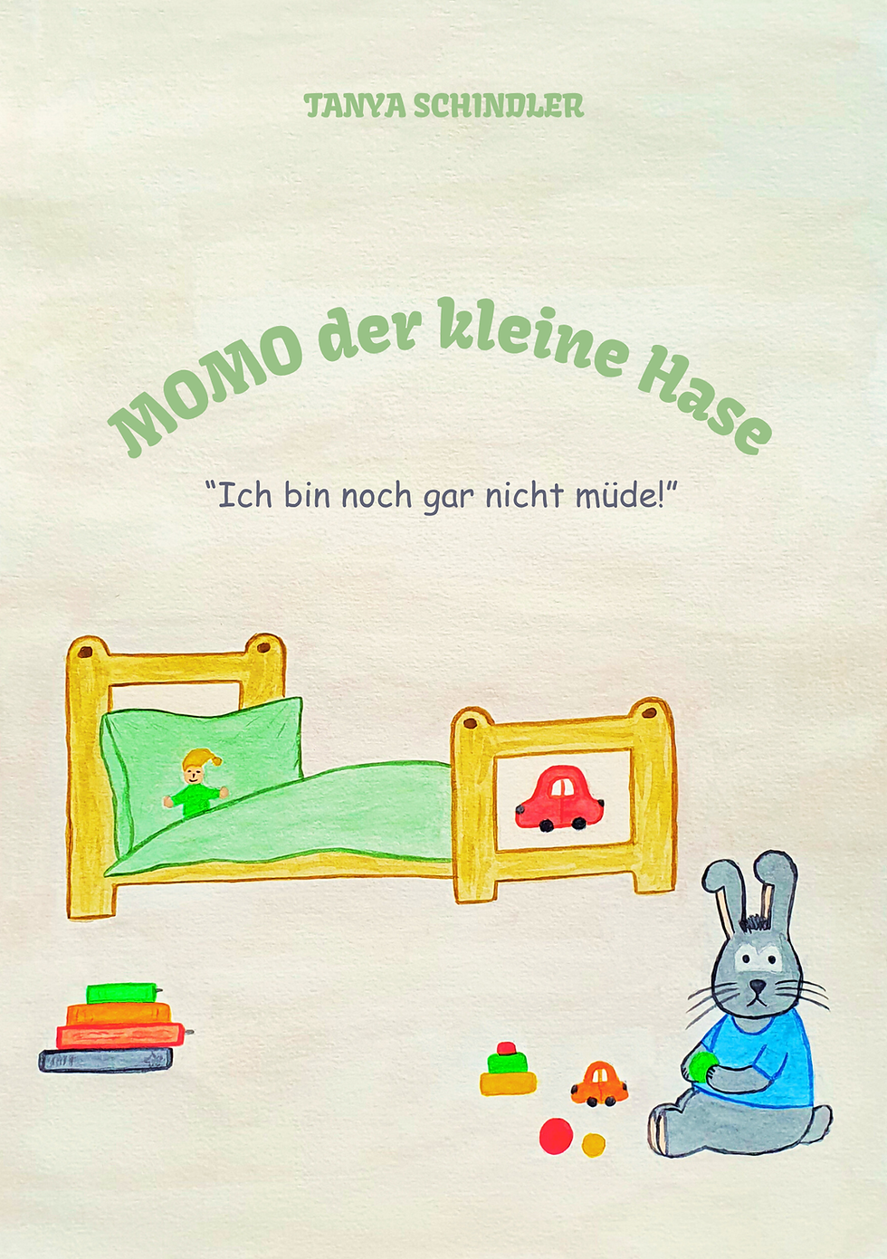 Thumbnail: Lesebuch MOMO der kleine Hase