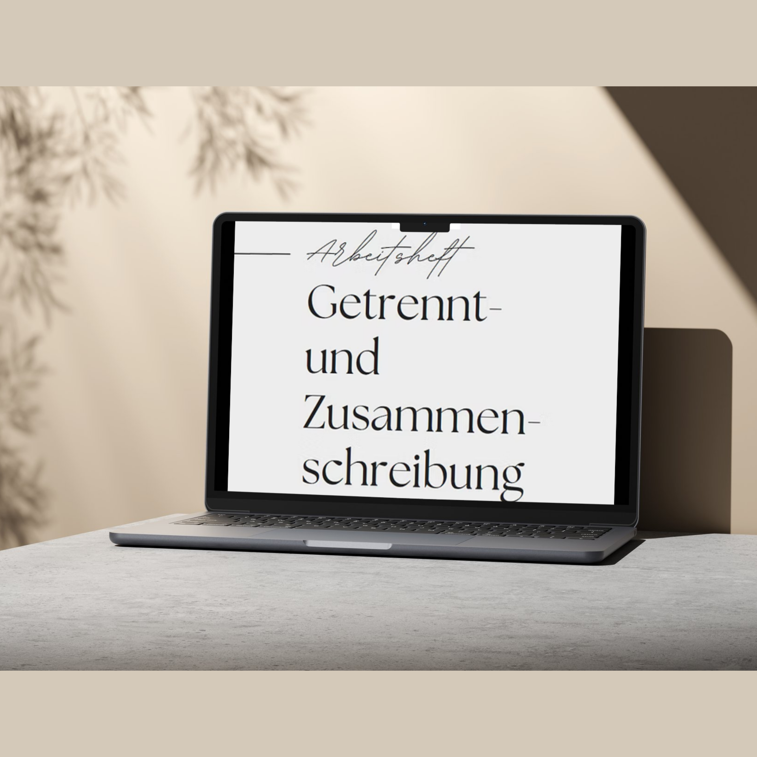 E-book - Getrennt- und Zusammenschreibung