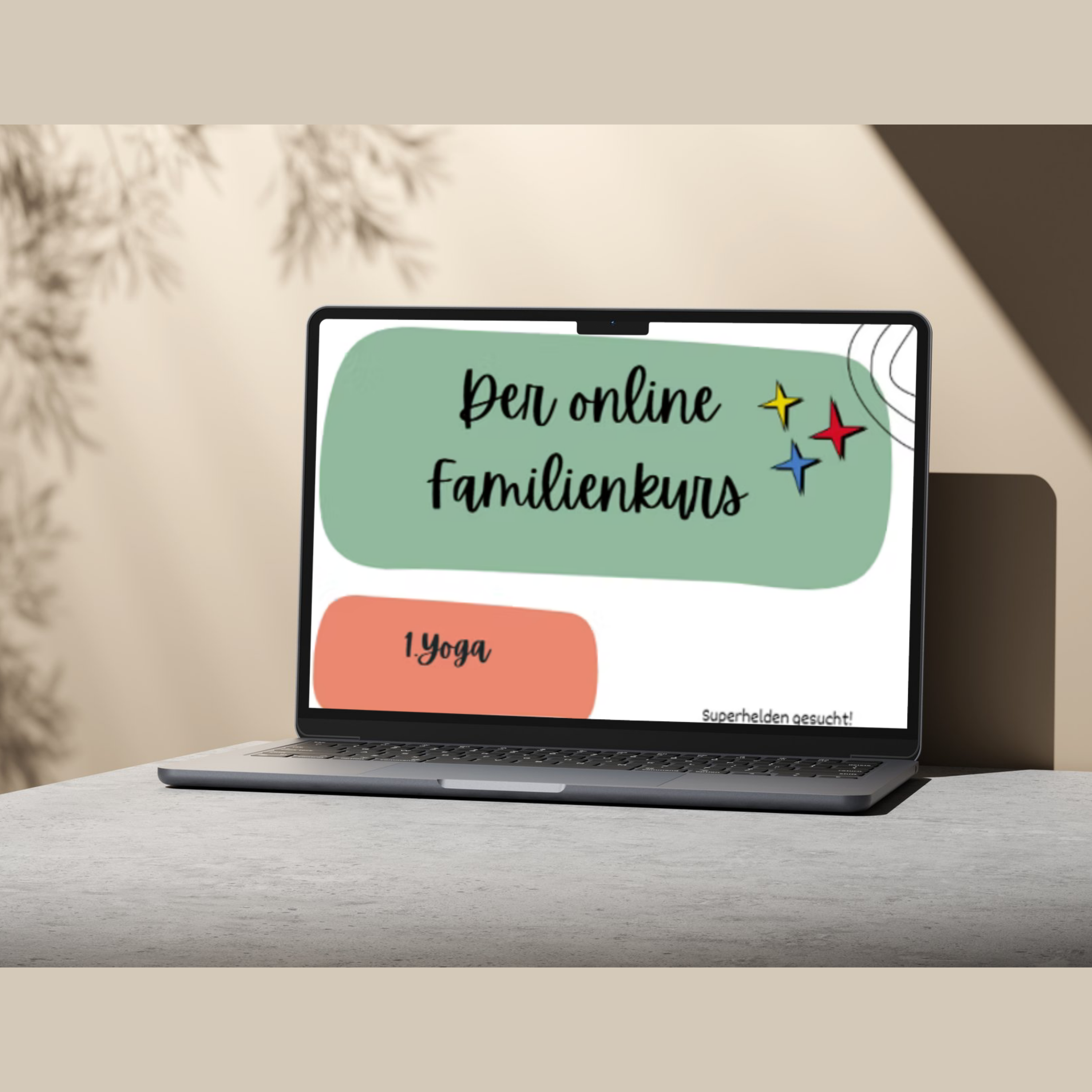 E-book - Kursheft "Superhelden Zeit"