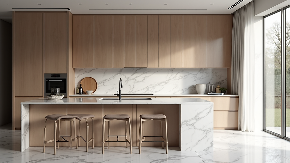 Elevate Your Space with Custom Kitchen Design: Luxury Kitchen Solutions