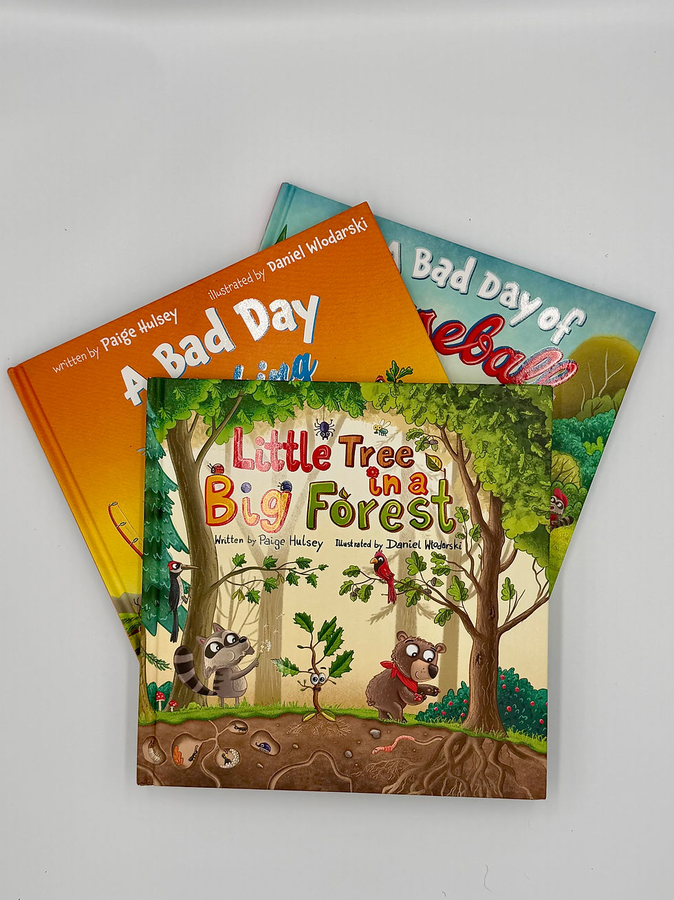Thumbnail: "Little Tree in a Big Forest"