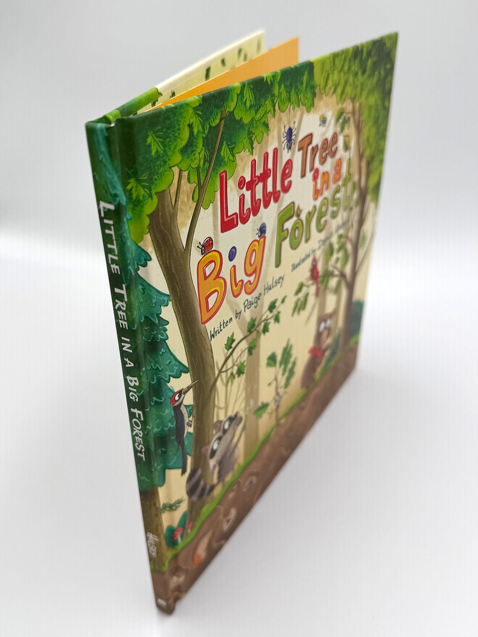 Thumbnail: "Little Tree in a Big Forest"