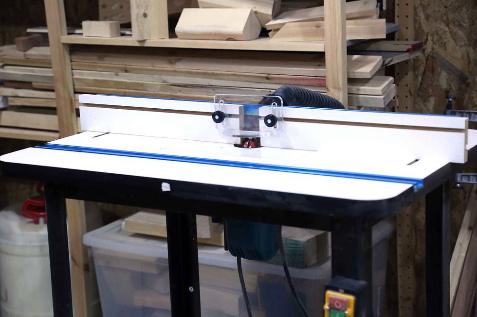 Wood Router Table