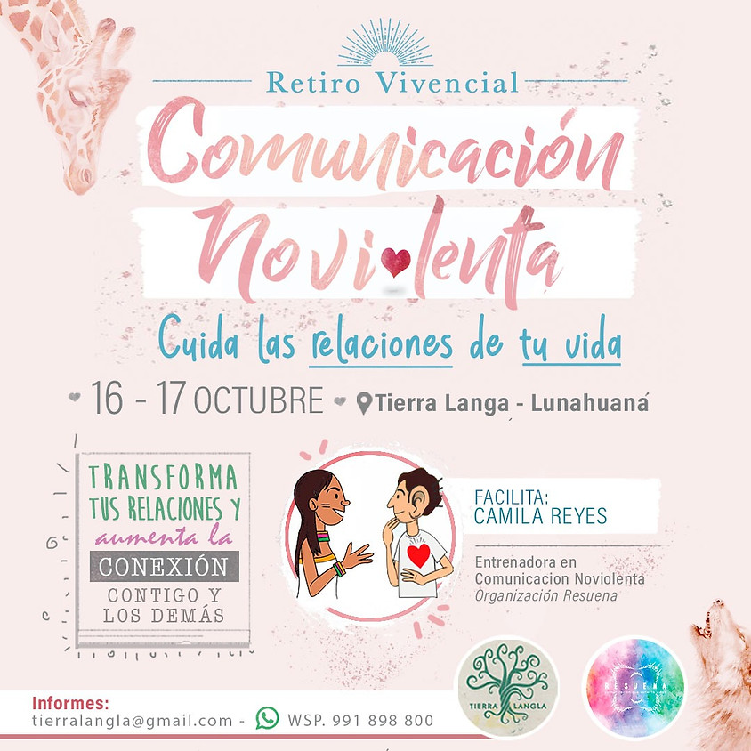Retiro de Comunicación Noviolenta