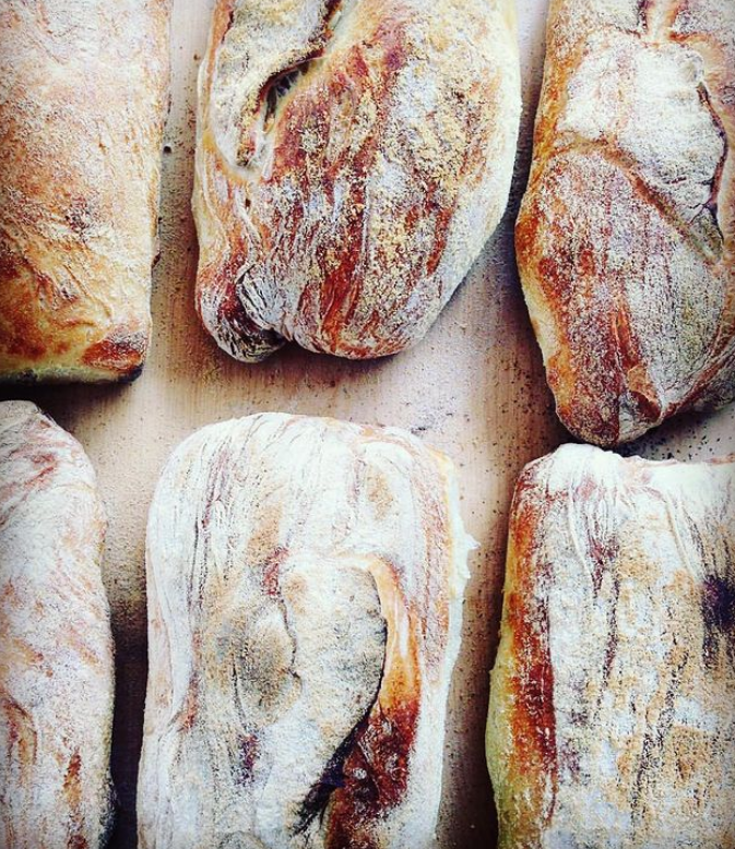 Arranged Food and Objects