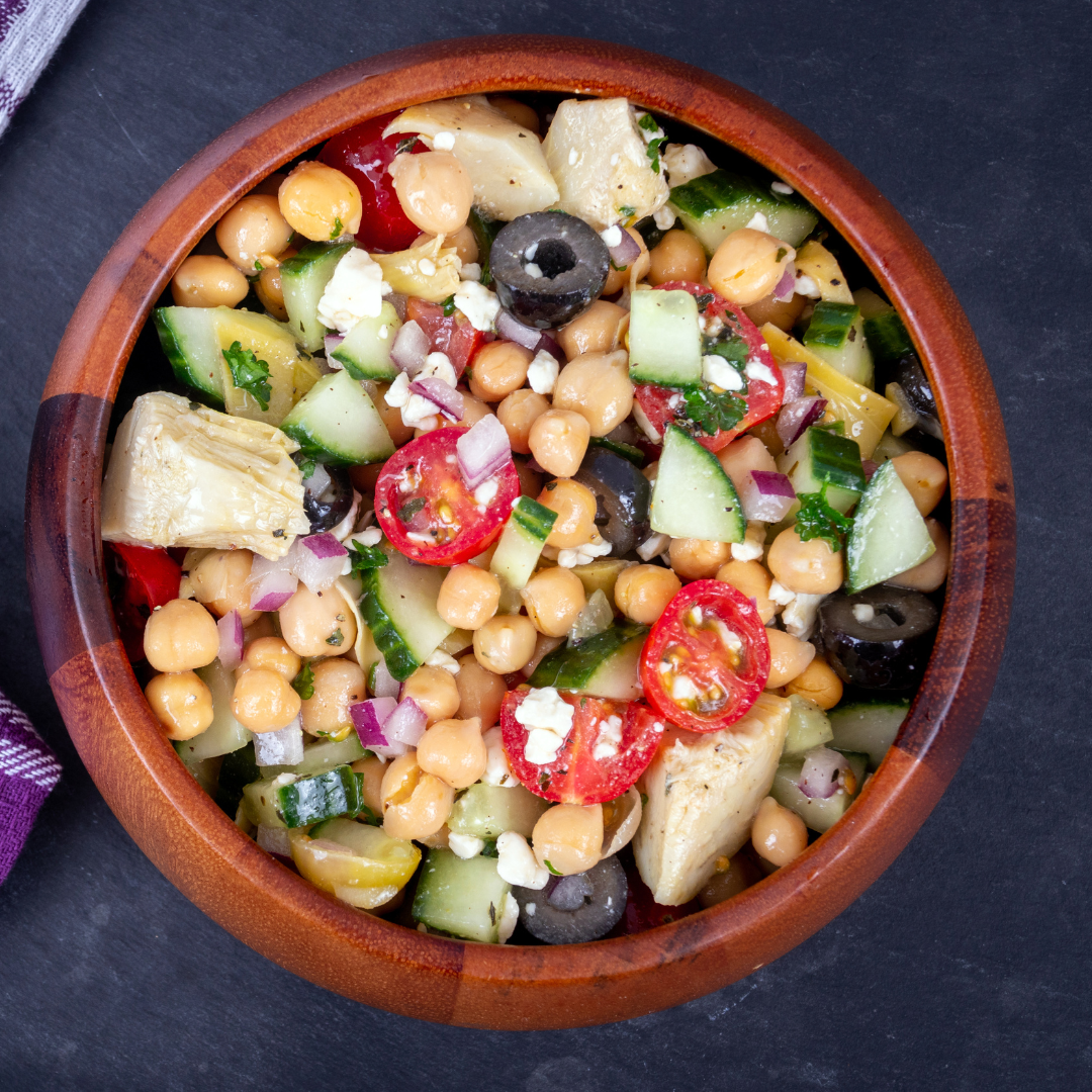 Arranged Food and Objects