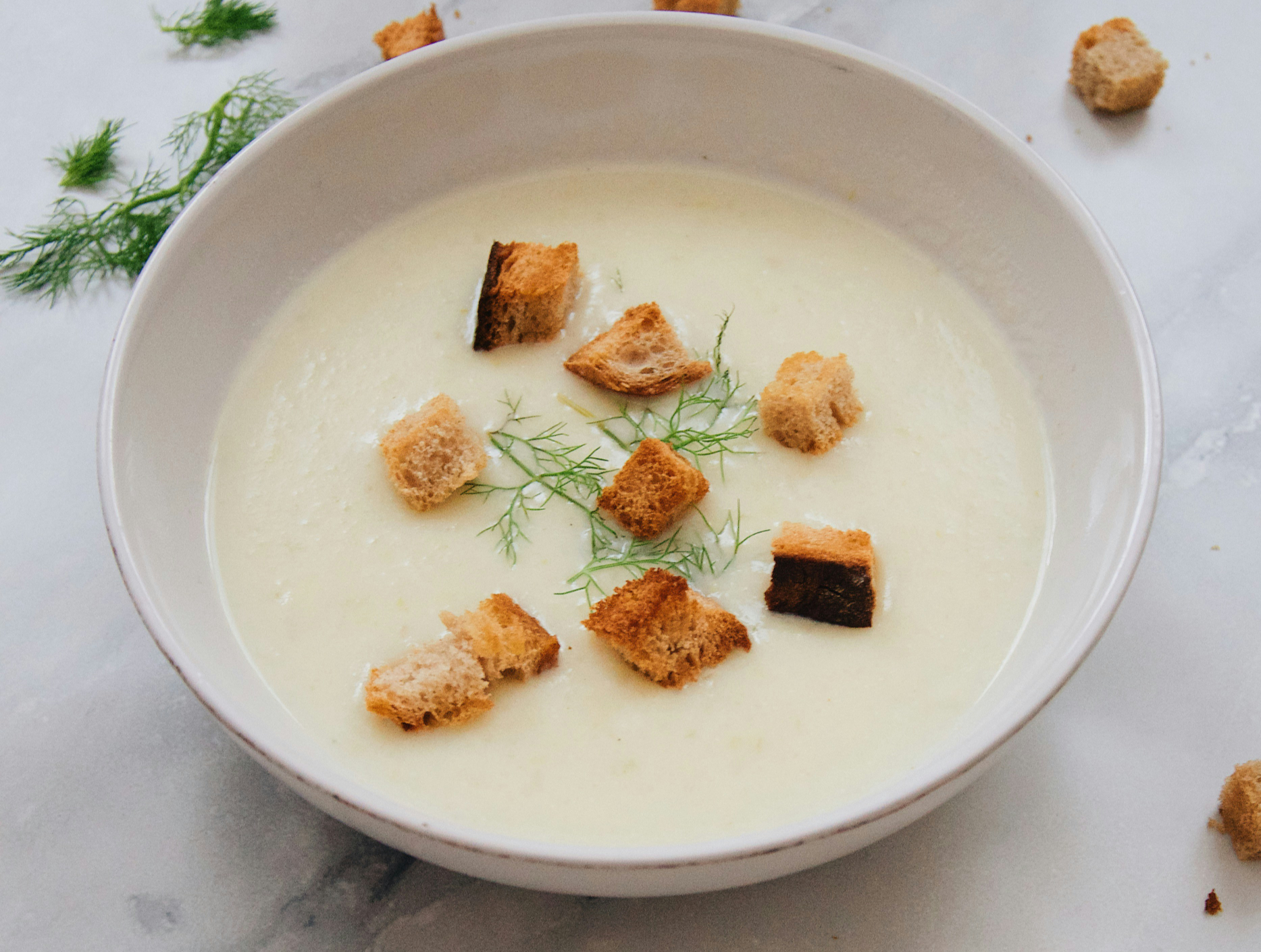 Arranged Food and Objects