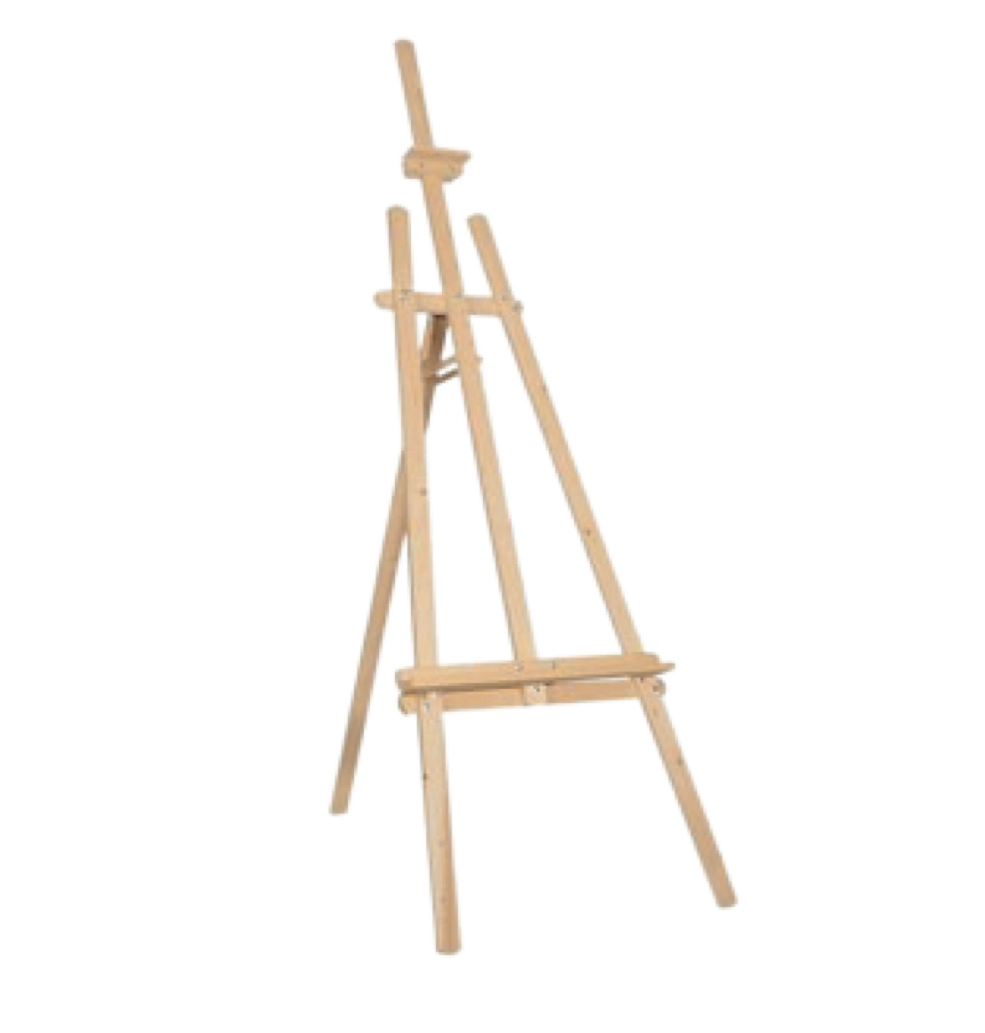 Grand chevalet en bois