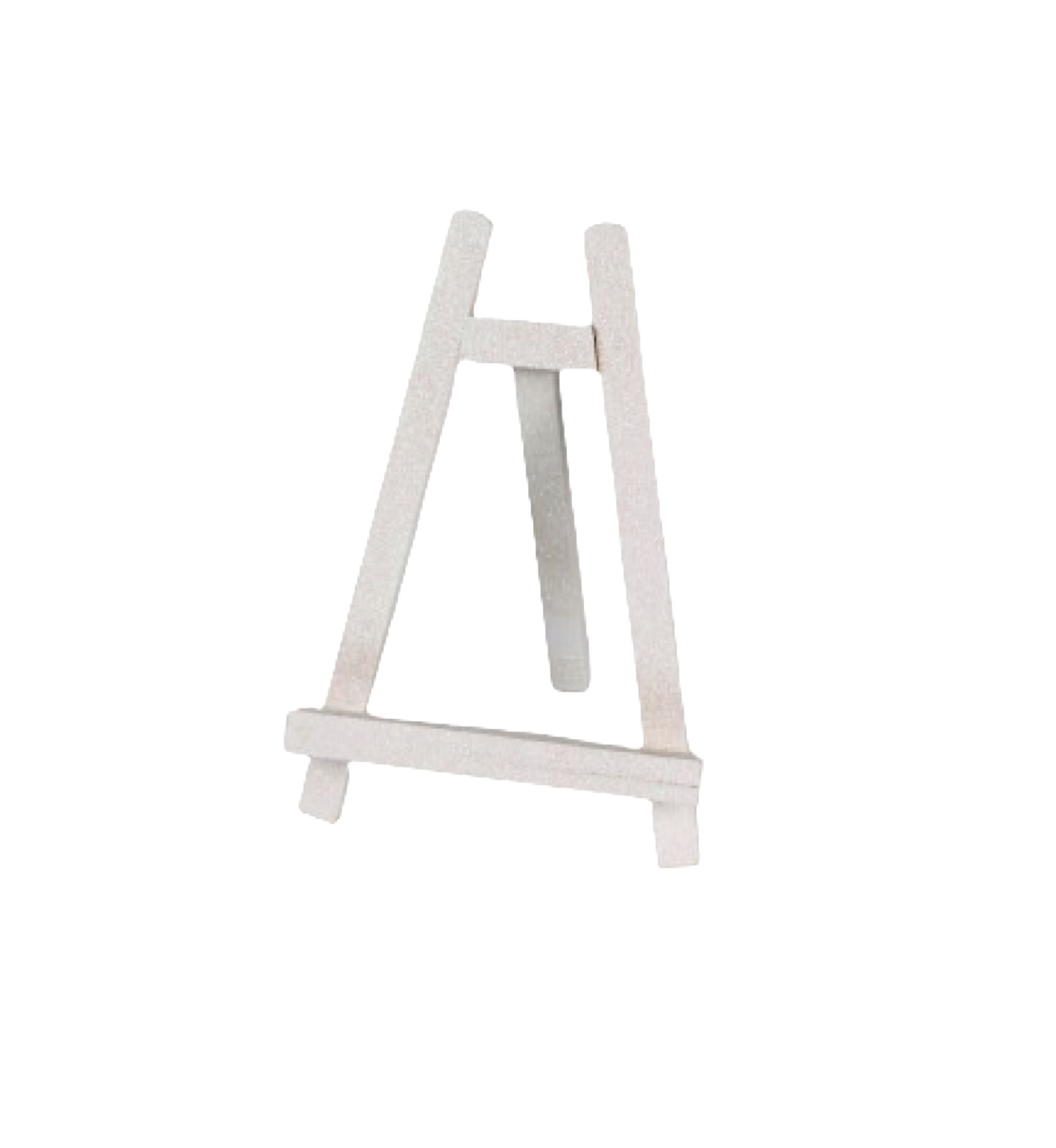 Chevalet blanc Pailleté