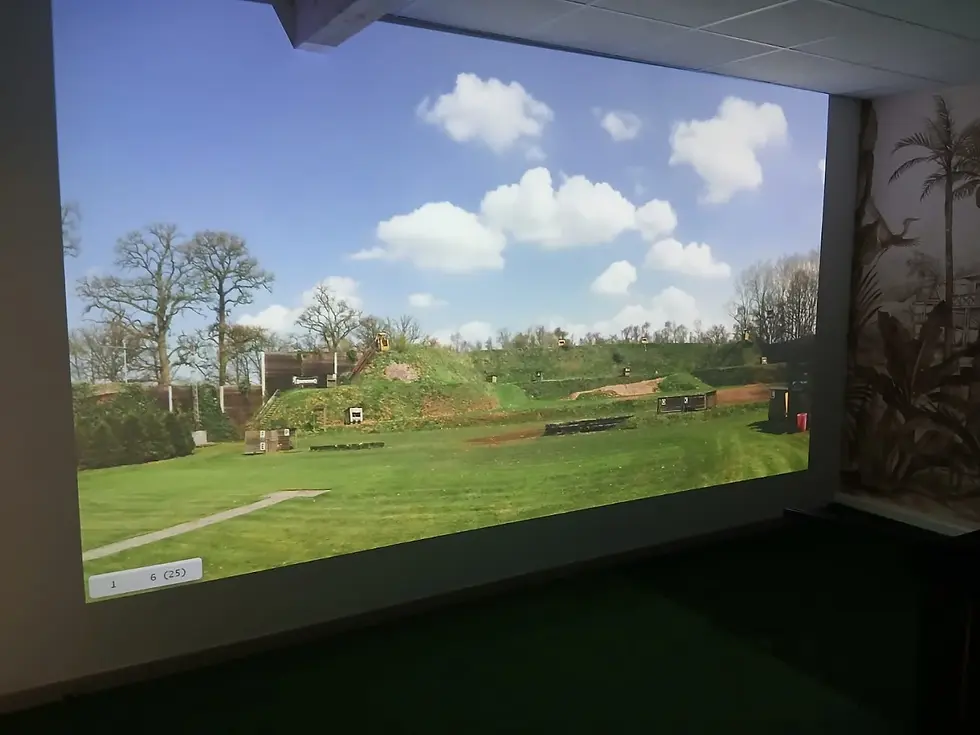 Tir'zone simulateur de chasse