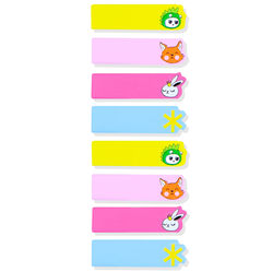 Notas adhesivas 8 blocks MOI*