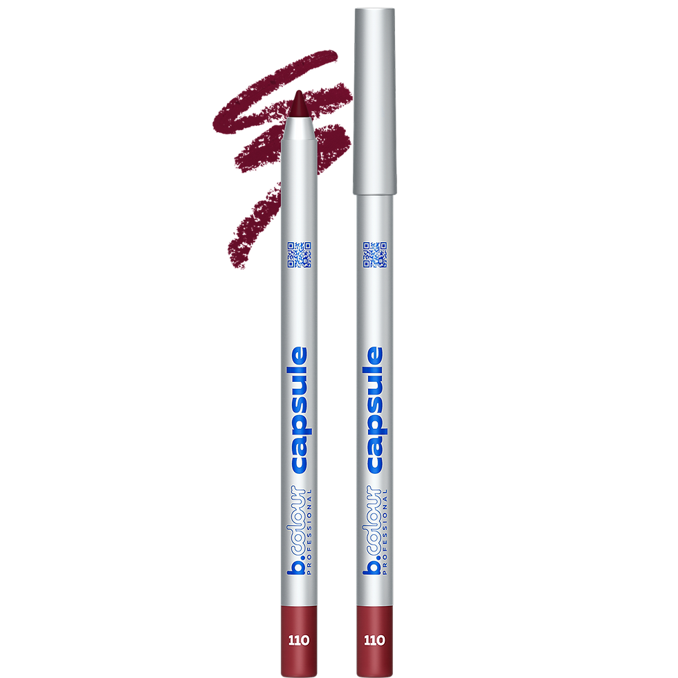 7DAYS B.COLOUR PRO CAPSULE SuperStay lūpų pieštukas : 110 tamsi vyšnia UK