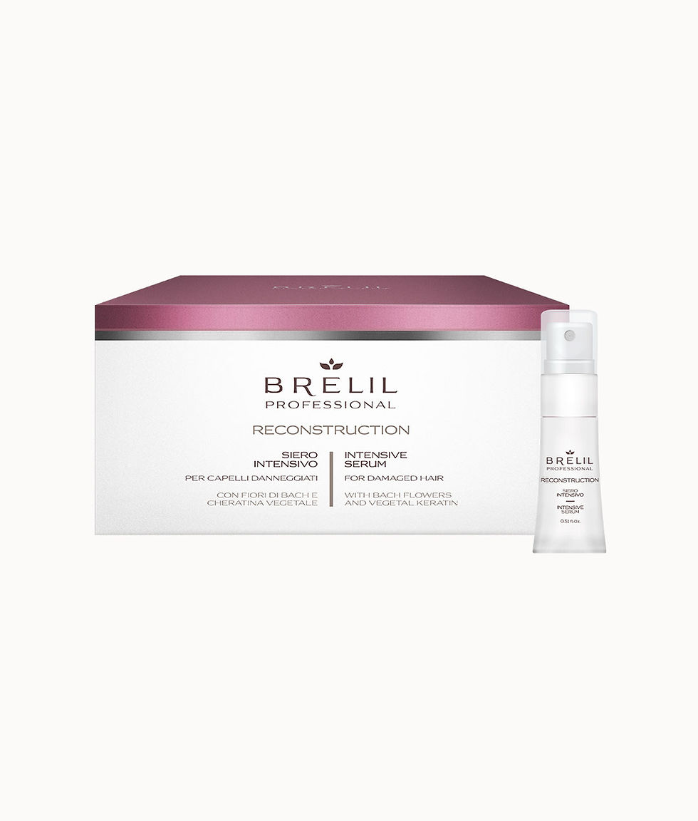 Brelil Biotreatment Reconstruction serumas 10x 15ml