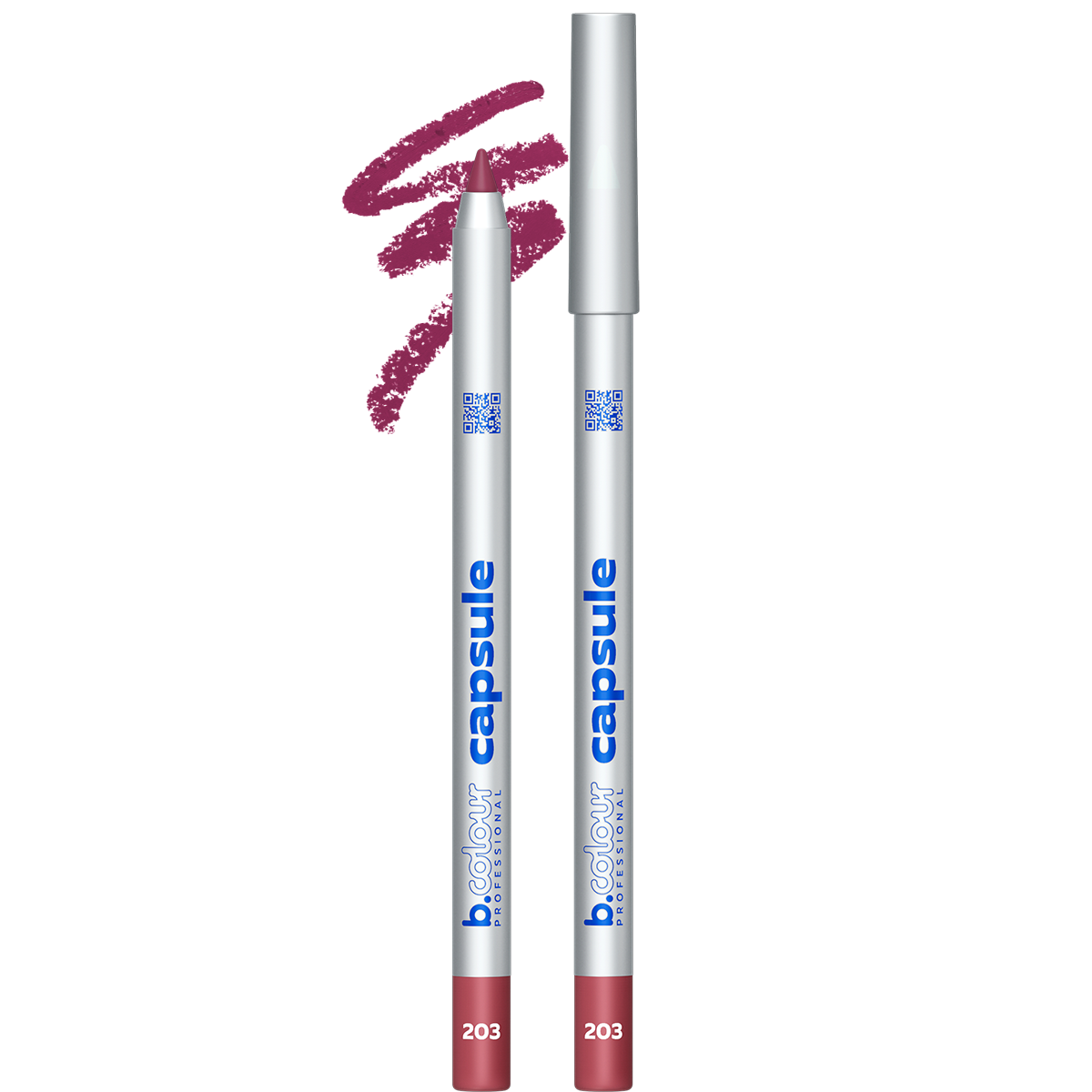 7DAYS B.COLOUR PRO CAPSULE SuperStay lūpų pieštukas : 203 UK