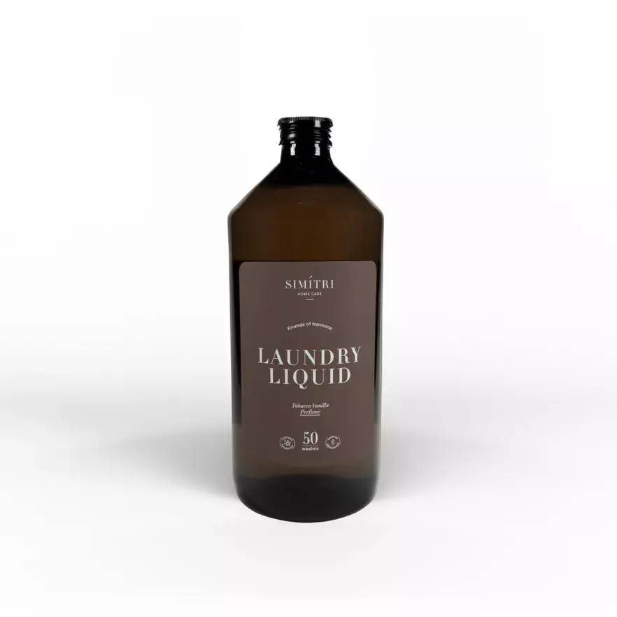 SIMITRI skystas skalbiklis su probiotikais, Tobacco Vanilla, 1 l. UK Anglijoje SIMITRI laundry liquid Tobacco Vanilla, 1000m