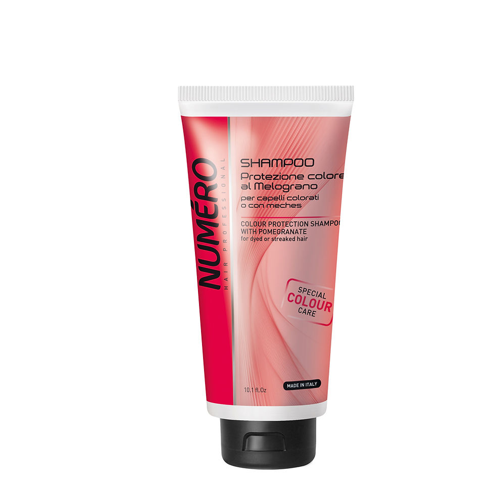 Brelil Numero Color Protection Shampoo with Pomegranate 300ml
