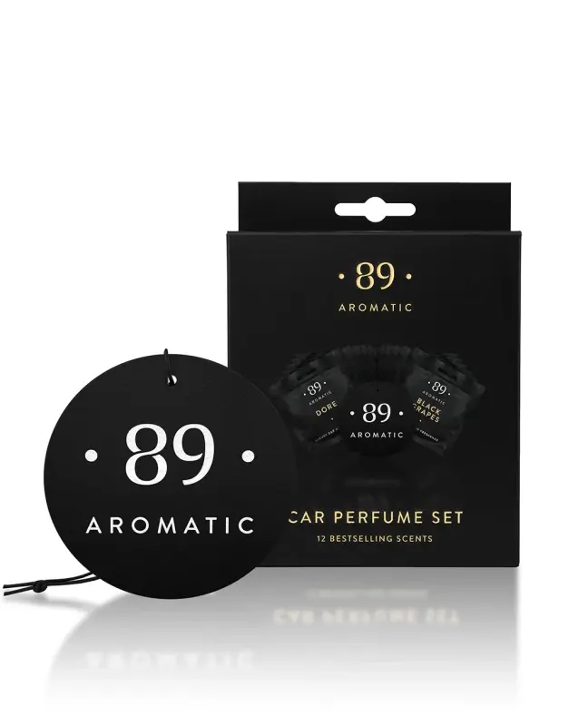Aromatic 89 Automobilio oro gaiviklių rinkinys 12vnt