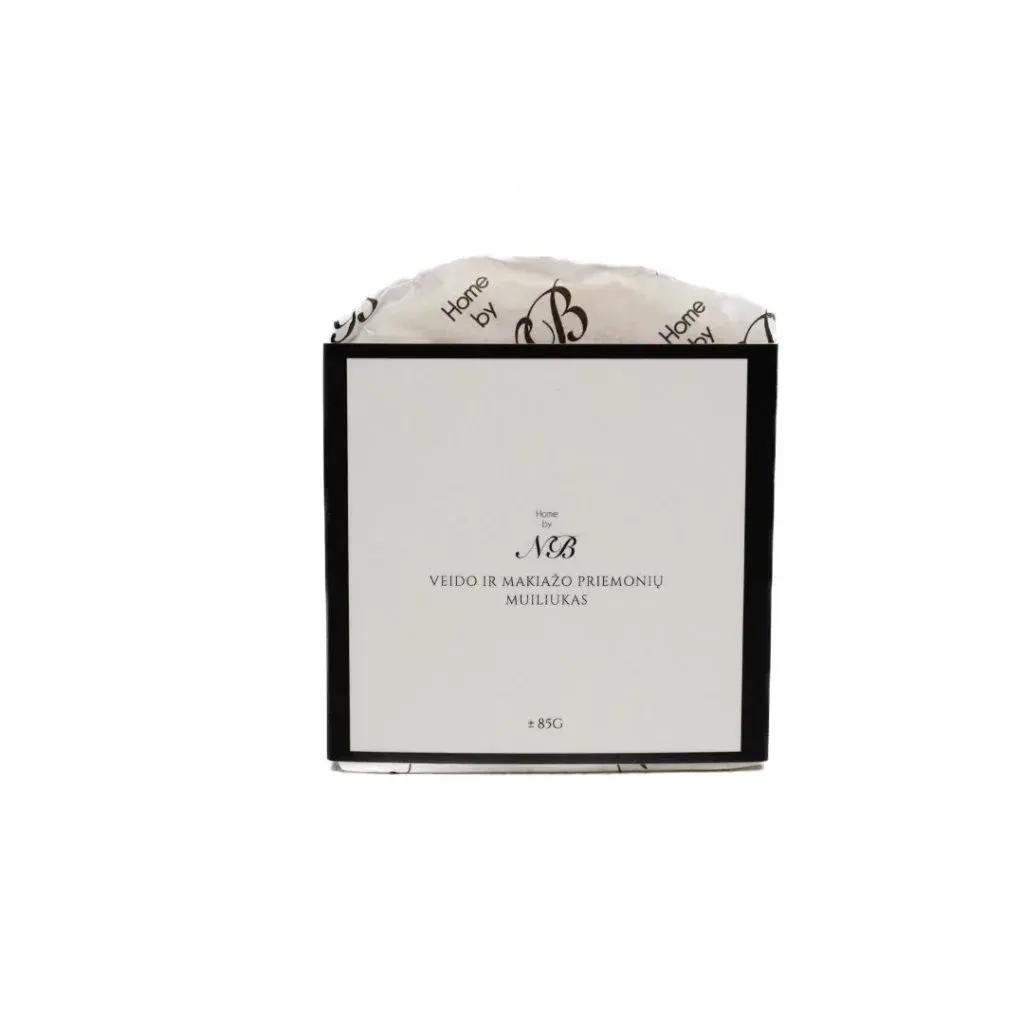 NB Veido ir makiažo priemonių muiliukas, 85g