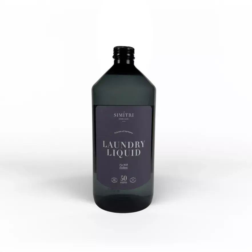 SIMITRI skystas skalbiklis su probiotikais, Fig Milk 1000ml UK