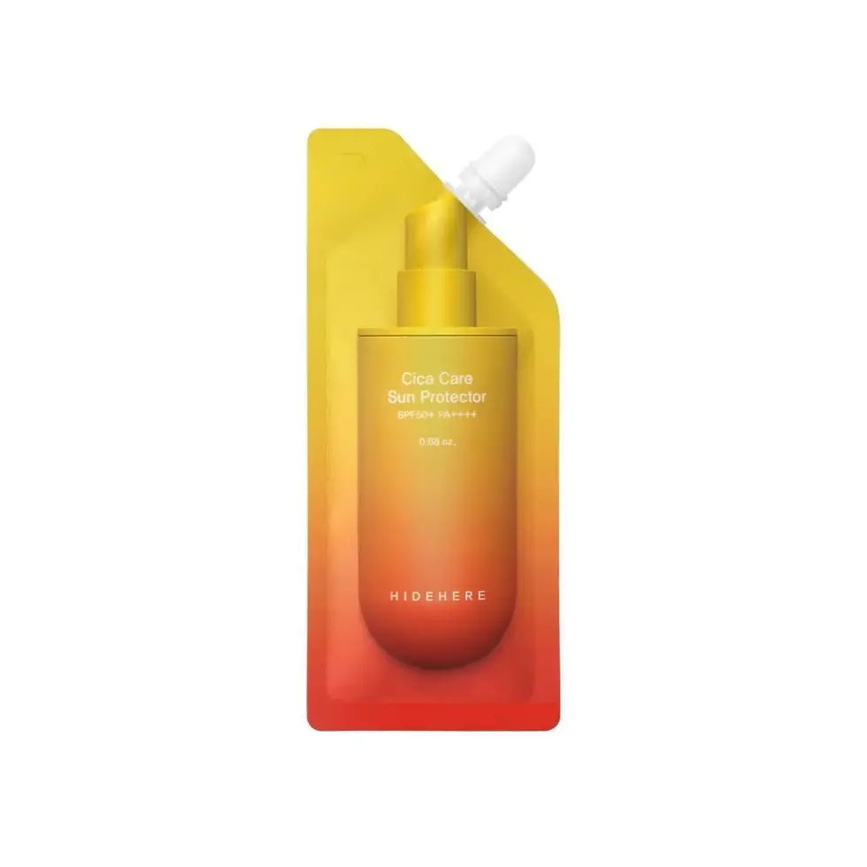 HIDEHERE Cica Care 25ml apsauginis kremas nuo saulės SPF 50+  UK