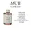 Thumbnail: MUII MÚII mini „Oud & Rose” skalbiklis 50ml UK