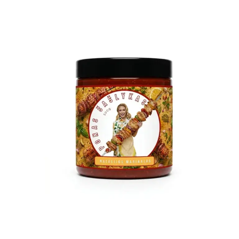 Natalijos Marinatas PONAS ŠAŠLYKAS 500g
