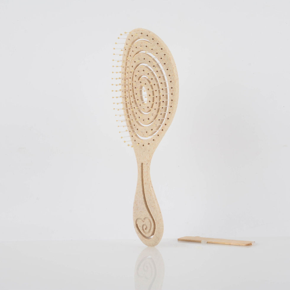 NB TOUCH IT Plaukų šepetys UK Anglijoje