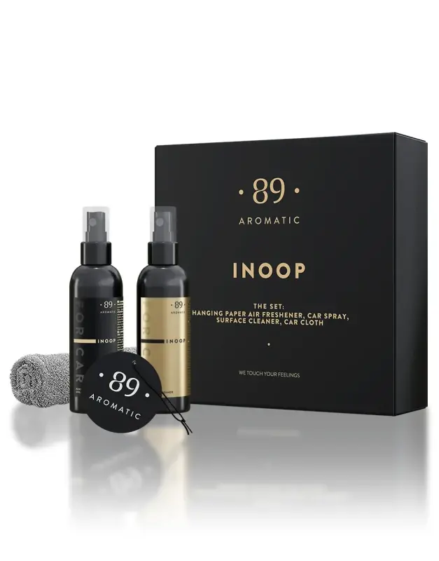 Aromatic 89 Automobilių priežiūros rinkinys : Inoop (Švelnus rytietiškas)