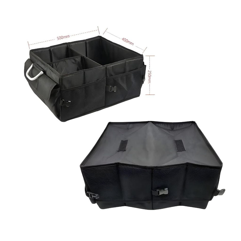 Miniatiūra: 8DAY automobilio daiktų laikymo krepšys 50x40x25 cm uk