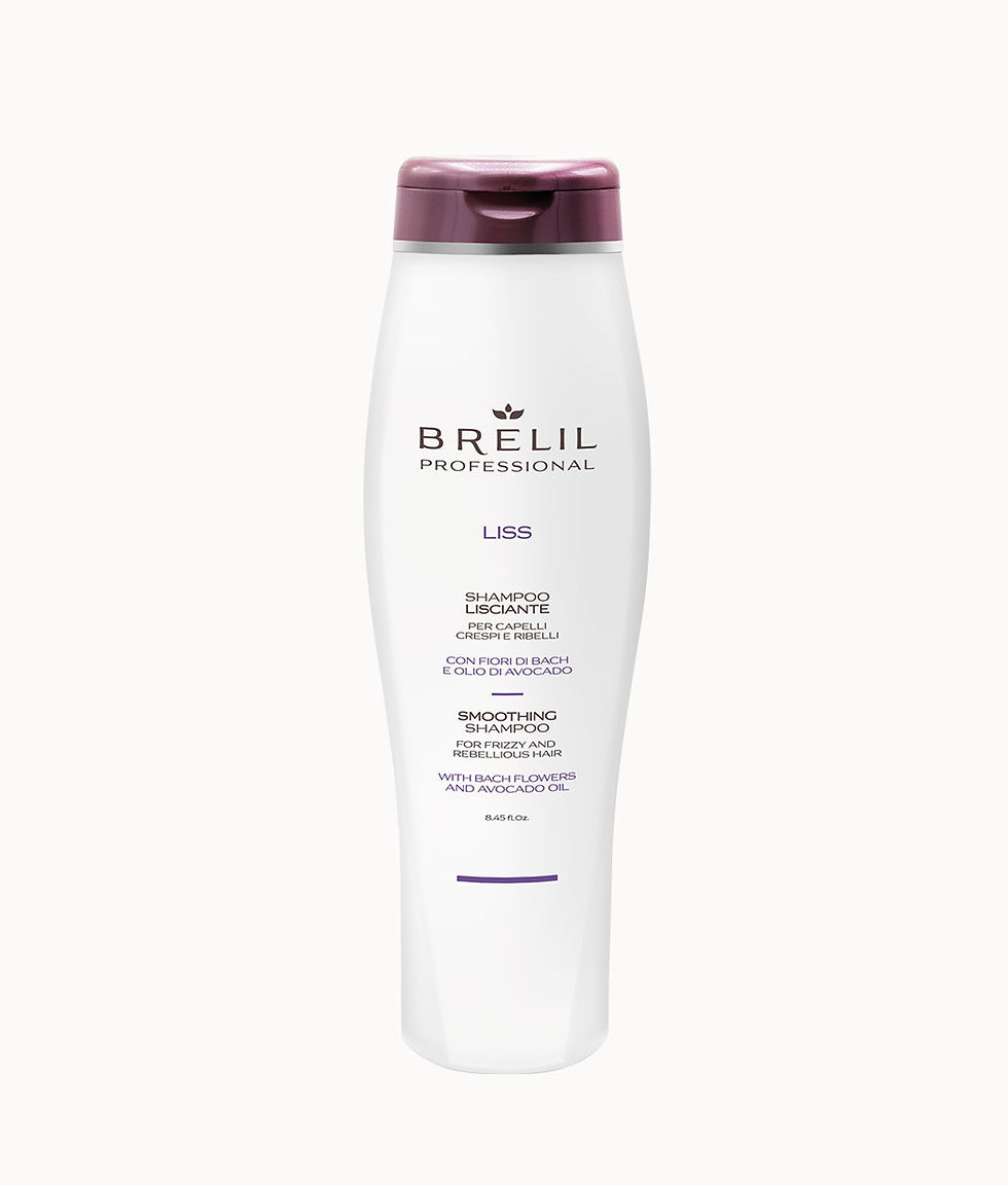 Brelil Biotreatment Liss Shampoo – tiesinantis plaukus šampūnas