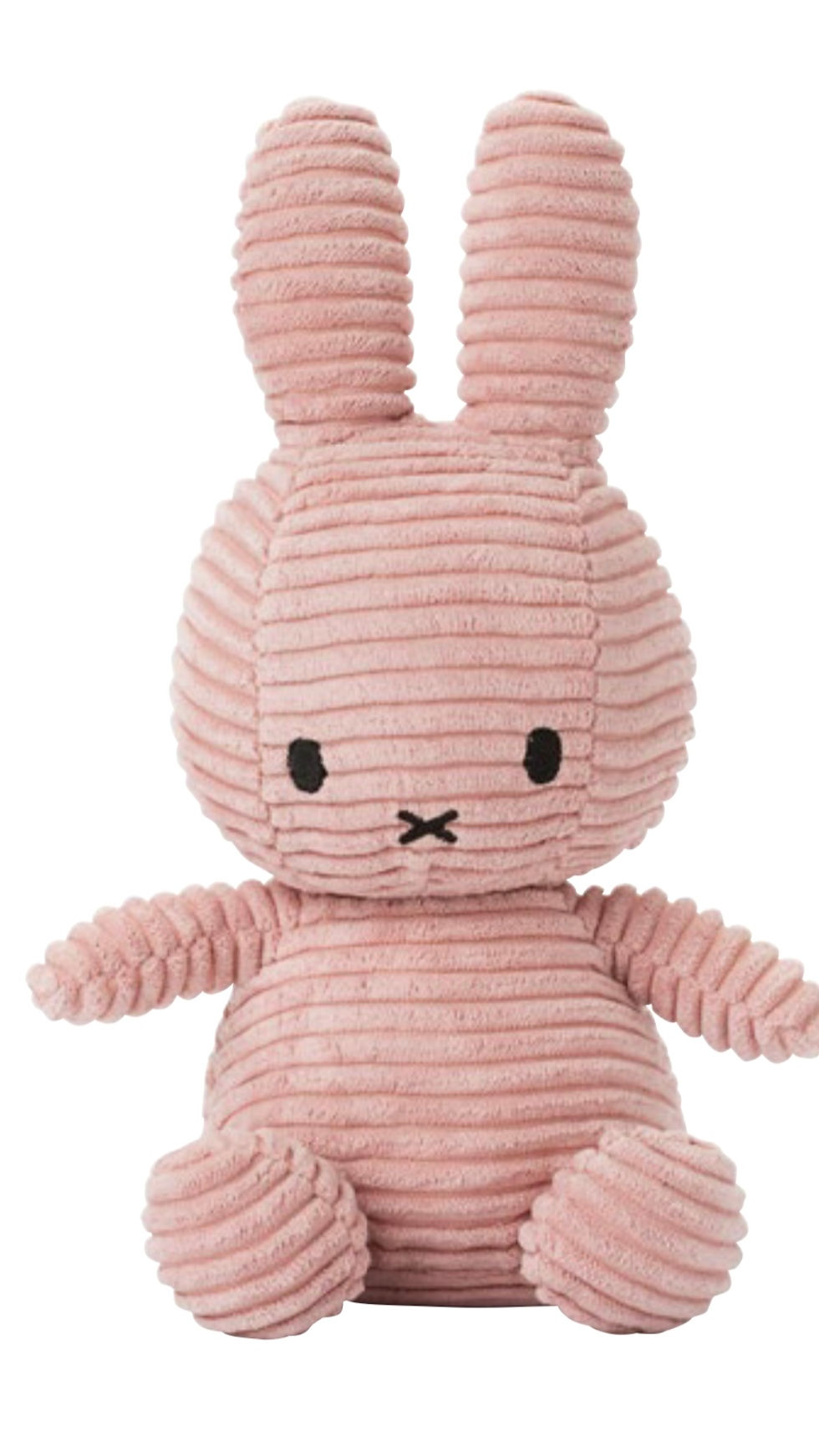 Thumbnail: Miffy Corduroy Plush Bunny 23cm