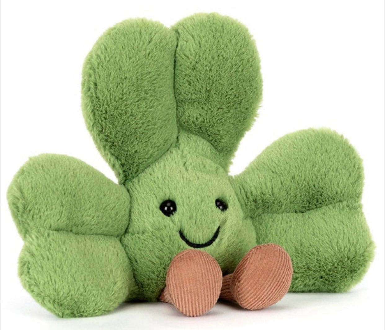 Jellycat Amuseables Siofra Shamrock