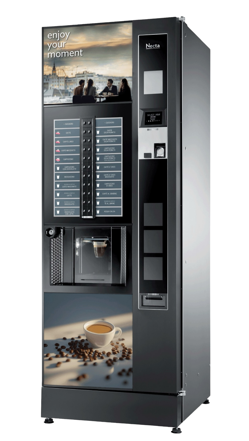DISTRIBUTEUR AUTOMATIQUE NECTA BARISTA 1000