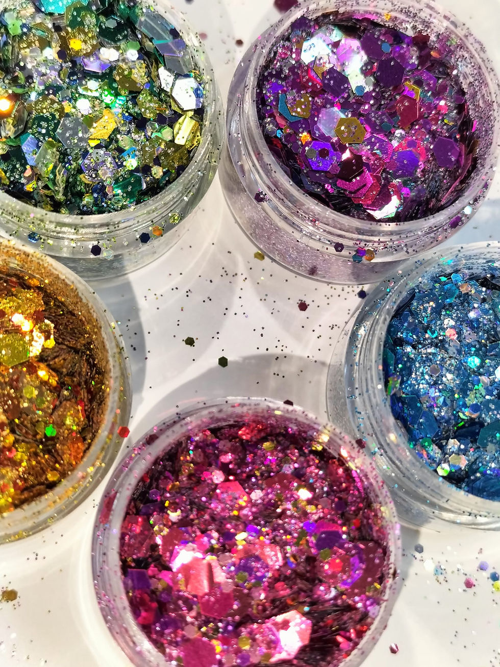 Miniatura: Mix Glitter e Purpurina para rosto