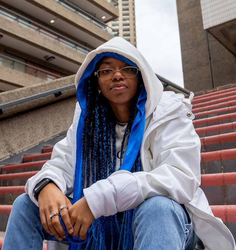 Get to know Abbey Road Music Institute Alumni East London Female Producer Likkle Jay on QH Sound