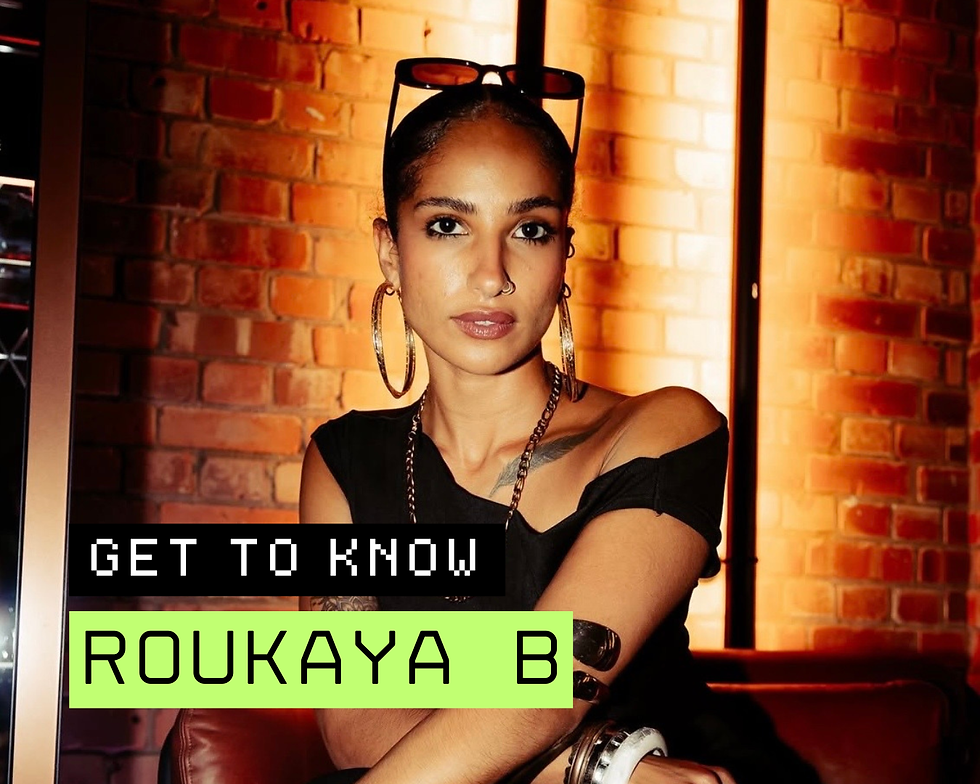 Get to know Roukaya B on QH Sound