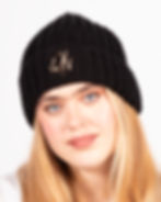 Thumbnail: 'Take It' singer JULIET wearing QH x JULES Beanie - Cream
