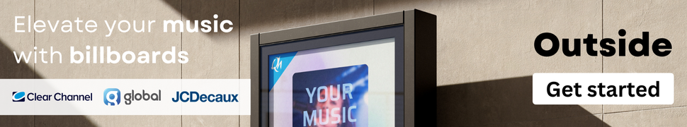 Elevate your music and brand with QH Sounds's digital billboard campaign and services 