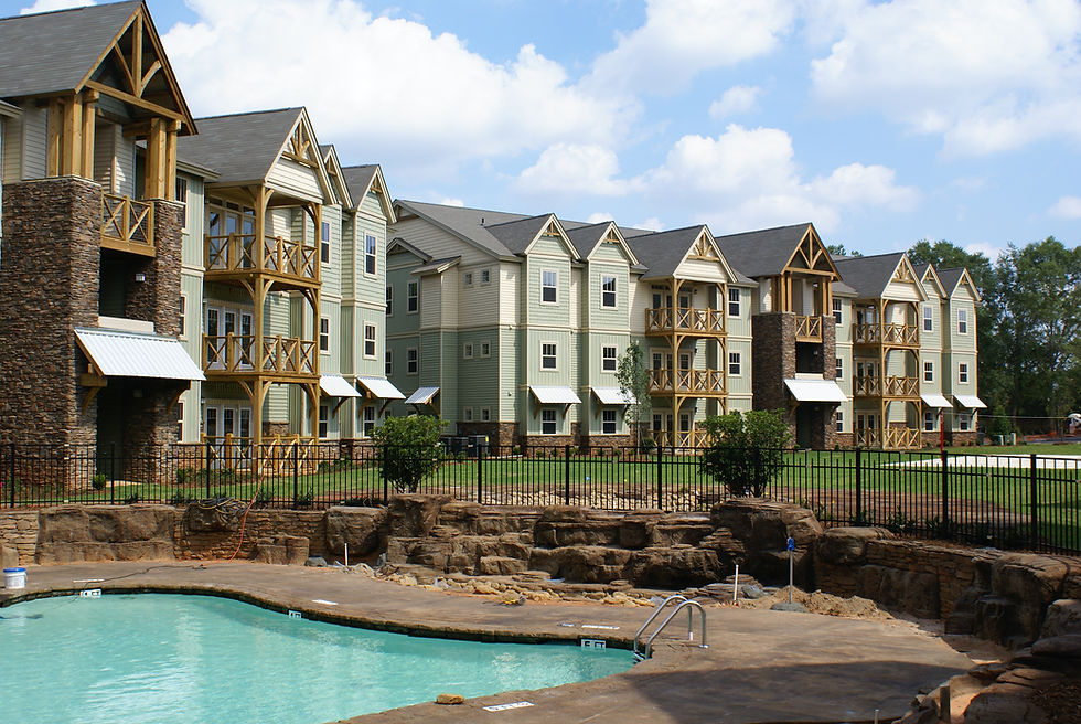 Courtyard Pool