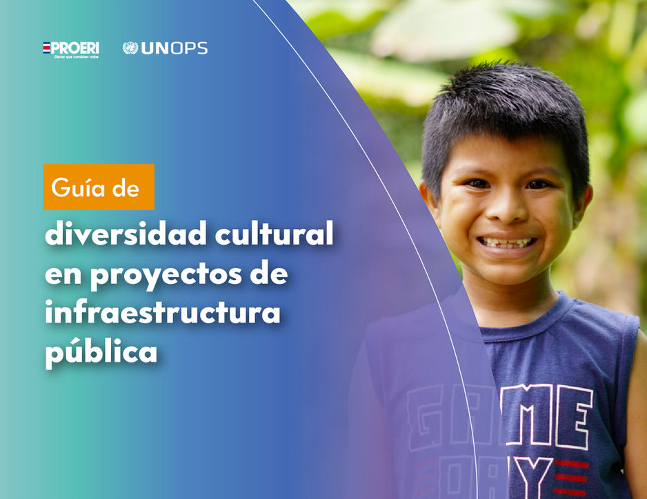 Guía de diversidad cultural en proyectos de infraestructura pública