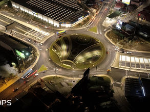 New Bicentennial Roundabout enabled