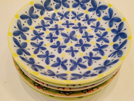 華やか小皿